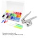 thumbnail image 5 of Kit de cierre a presión de resina, cierre a presión popular y práctico de 24 colores, creado con maestría, 5 of 9