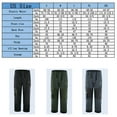 thumbnail image 7 of Aoochasliy Mens Jeans OUTDOORSPORT Men's Plus Size Stretch Waist Trousers Fleece Hiking Pants, 7 of 7