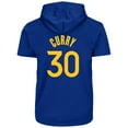 thumbnail image 3 of Men's Fanatics Stephen Curry Royal Golden State Warriors Big & Tall Short Sleeve Hoodie, 3 of 3