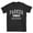 Black, variant on Parker Arizona Classic Established Men's Cotton T-Shirt