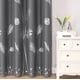 thumbnail image 2 of Cortinas Blackout Estelar Textiler 132x183 cm Térmicas Gris Oscuro, 2 of 9