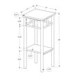 thumbnail image 4 of Monarch Accent Table in Metal White, 4 of 11
