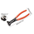 thumbnail image 4 of Greeniant Herramienta de traste de guitarra de alta resistencia de 7 , tijeras, herramienta de alambre, alicates de extremo de alambre de traste, Accesorios para instrumentos musicales Greeniant OD0023-00, 4 of 6
