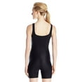 thumbnail image 2 of Adoretex Women's Sports Boyleg Unitard Fitness Swimsuits (FU002) - Gold/Black - XX-Large, 2 of 3