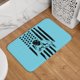 thumbnail image 5 of Alfombra de baño antideslizante supersuave con bandera de Estados Unidos para baño, cocina, dormitorio, hogar, 15,75 x 23,62 pulgadas, 5 of 6