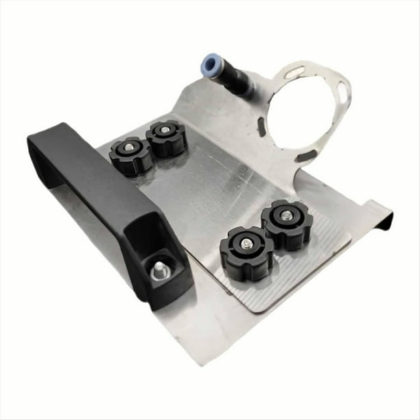 Soporte para Amoladora Angular para Corte de Chaflán de Azulejos A 45°, Soporte para Achaflanado de Azulejos para Amoladora Angular, Soporte de Corte Especial B