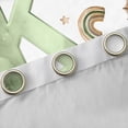 thumbnail image 4 of Castle Fairy Dragon Letter K Curtains Pack of 2 (42x84 Each) for Children,Watercolor Pattern Curtains Blackout for Kids, 4 of 6