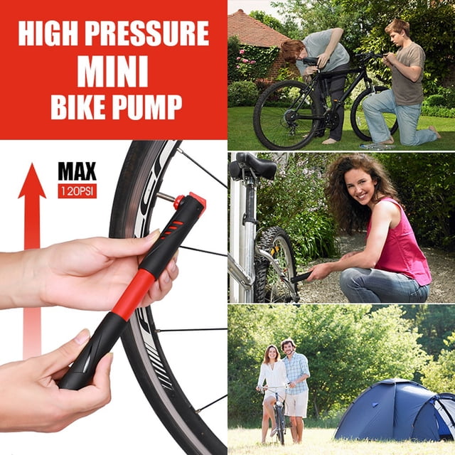 Portable Basketball Pump, Mini Bike Pump, Compact Design, Durable Plastic Construction, for Cycling Travel, Quick Inflation, Sports Equipment, Road Bike Accessory, Travel Gear, Outdoor Use