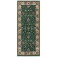 thumbnail image 2 of Rugs.com Medina Collection Rug – 5 Ft Runner Emerald Green Medium Rug Perfect For Hallways, Entryways, 2 of 8