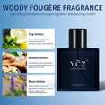 thumbnail image 4 of Perfume YCZ Pour Homme Marine Eau De Parfum, 50 ml, para hombre, 4 of 9