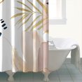 thumbnail image 4 of Waterproof Bohemian Shower Curtain 72x72 Inch Boho Style Polyester Unique Shower Curtain for Bathroom Hotel Home Decor with 12 Plastic Hooks, 4 of 5