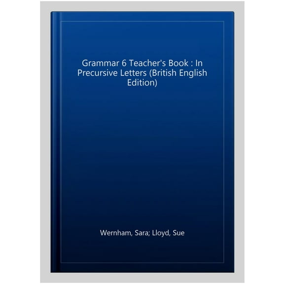 Grammar 6 Teacher'S Book
