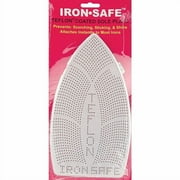 jacobson products iron safe top hat premium quality ironing shoe & sole plate - prevents scorching, sticking & shine