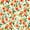 Watercolor Peach Pattern, variant on Yayeee 6 PCS Drink Coasters with Holder Set Woven Absorbent Round Tabletop Hot Pad, Watercolor Peach Pattern
