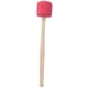 thumbnail image 1 of Mazo de bombo para bandas de bateristas, accesorio para instrumentos de percusión, color rojo, 1 of 5