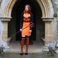 thumbnail image 4 of GAXIRE Disfraz de diablo para cosplay, horquilla de demonio, horquilla de demonio, disfraz de diablo para Halloween, 4 of 6