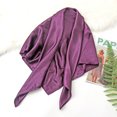 thumbnail image 1 of 35 Inch Satin Head Scarves Large Square Scarves Silky Head Scarf, 1 of 6
