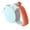 Orange, variant on 3M Retractable Pet Leash, Automatic Extending Walking Lead with One-Hand Control for Small to Medium Dogs and Cats,Colour as Pictured