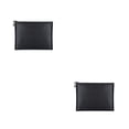 thumbnail image 1 of Eigraketly Bolsa de documentos ignífuga con cremallera Bolsa impermeable de oficina Soporte de gran capacidad para joyas en efectivo Sobre para S 2piezas, 1 of 6