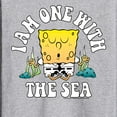 thumbnail image 3 of SpongeBob SquarePants - I'am One With The Sea - Men's Long Sleeve T-Shirt, 3 of 6