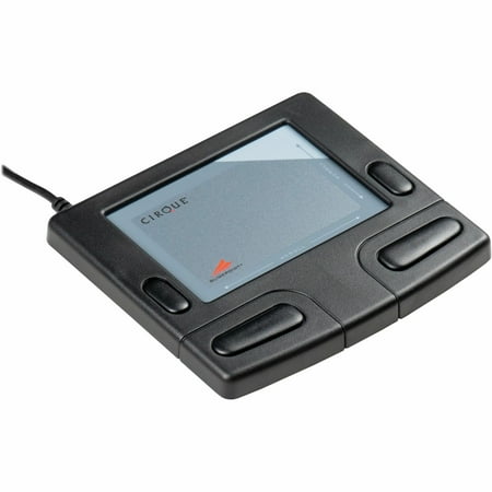 Kinesis Corporation Pd019spu-blk Cirque Smart Cat Pro Usb Touchpad Black (pd019spublk)