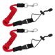 thumbnail image 2 of Equipo de Entrenamiento de Cuerda de Correa de Kayak 2 Piezas Rojo sweethay VI014543-01, 2 of 6