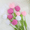 Multicolor_pink, variant on RuWeoMaa Crochet Tulip without Vase, 9pcs/set Artificial Flower, Summer Home Decor Supplies for Living Room Bedroom Dining Room Wedding Party