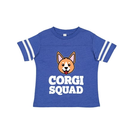 

Inktastic Dog Corgi Squad Gift Toddler Boy or Toddler Girl T-Shirt