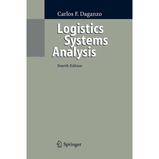 Logistics Systems Analysis (Paperback)