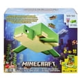 thumbnail image 3 of Juguete MATTEL Minecraft Vanilla Tortuga Transformable, 3 of 4