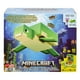 thumbnail image 3 of Juguete MATTEL Minecraft Vanilla Tortuga Transformable, 3 of 4