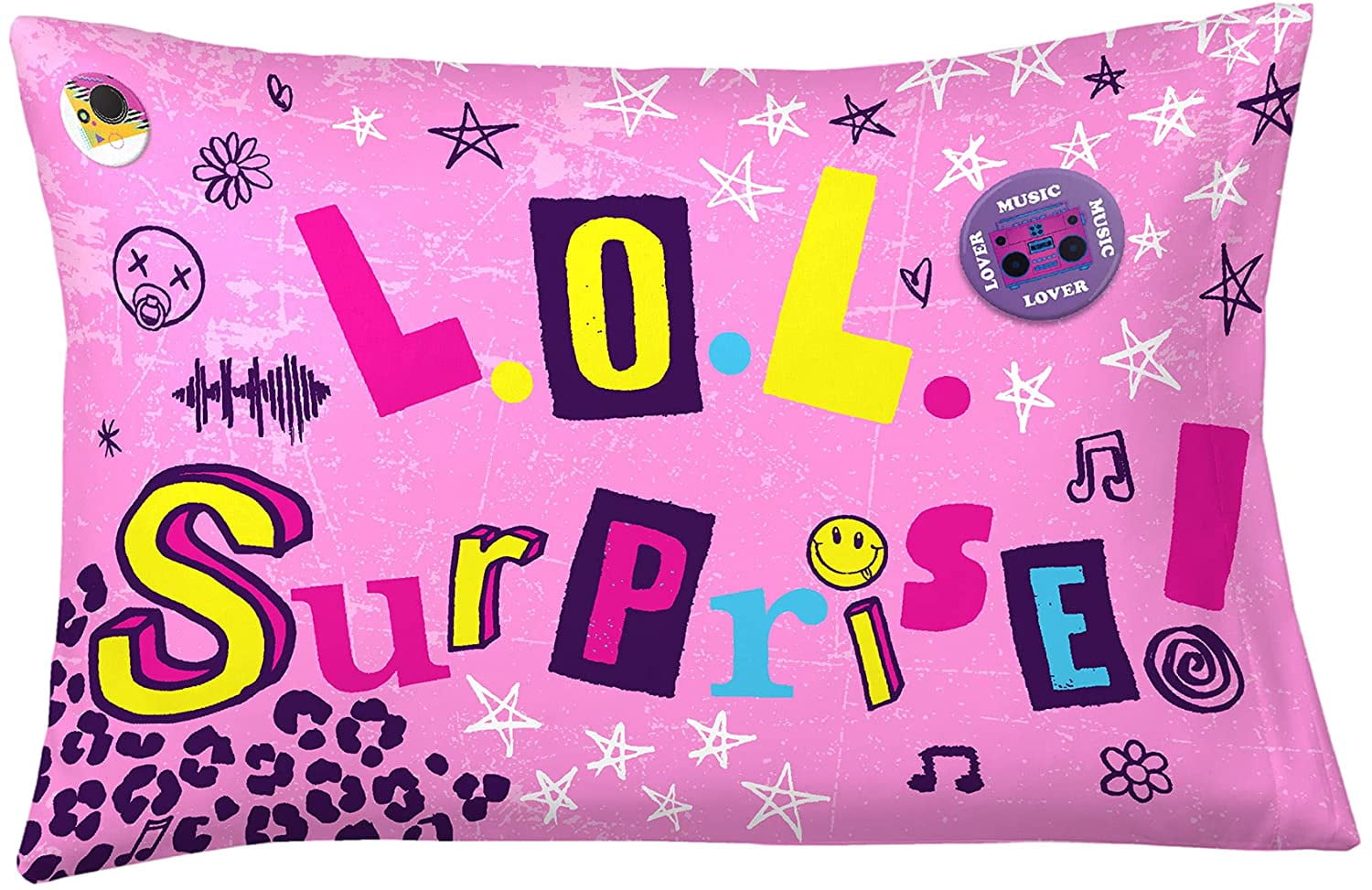 L.O.L. Surprise! Pillowcase