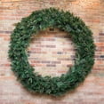 thumbnail image 3 of Vickerman A118384 84 in. Cashmere Green Wreath with 936 Tips, 3 of 3