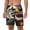 Black, variant on Retro American Eagle A pattern Mens Swim Trunks with Compression Liner Stretch Beach Shorts Quick Dry with Zipper Pockets No-Chafing Board Shorts-Small