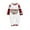 Red, variant on EGNMCR Christmas Pajamas for Family, Classic Plaid Xmas Sleepwear for Christmas Parent-Child Outfit Christmas Baby Plaid Printed Blouse Tops+Pants Family Matching Pajamas Set Women Blouse pants