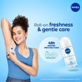 thumbnail image 6 of Nivea Fresh Natural Infini-Fresh Roll-On Deodorant Antibacterial 50ml 3-Pack, 6 of 7