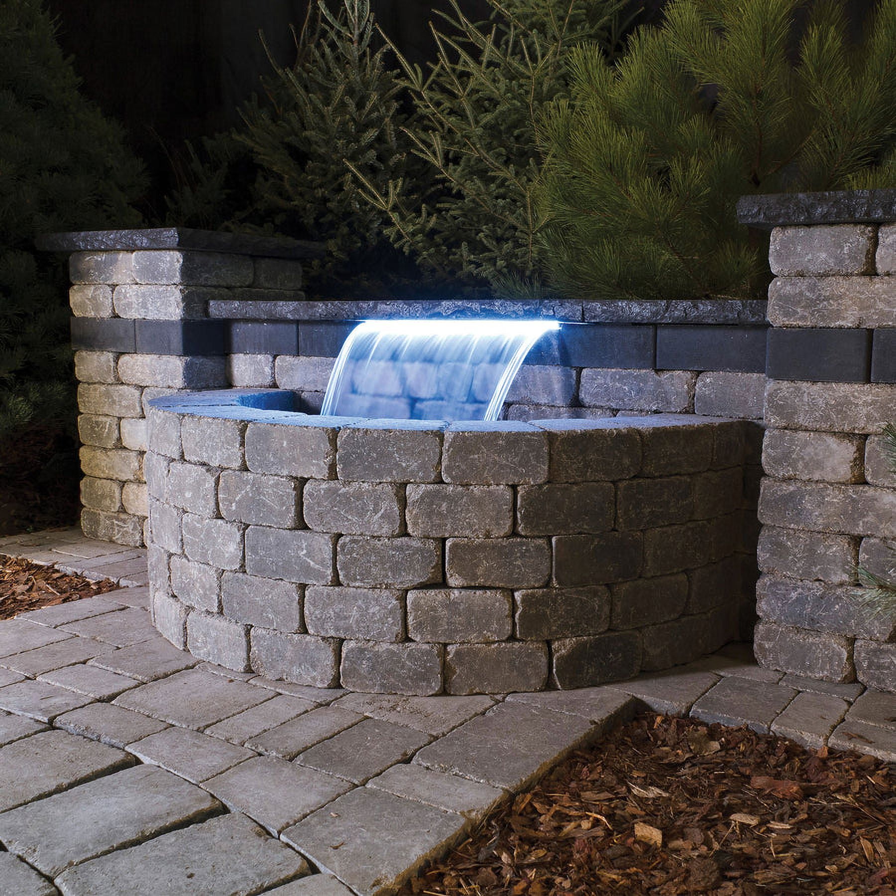 Atlantic Water Gardens Colorfalls 36″ Ice Blue - Thumbnail 5