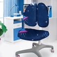 thumbnail image 3 of EeaseCA 3Pcs Removable Kids Children Chair Covers Stretch Printed Chair Protectors, 3 of 7