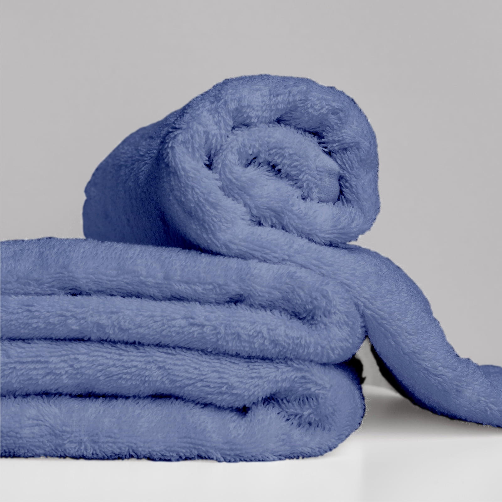 Hitime 100% Cotton Bath Towel Sets of 2 Pieces, 2 Bath Towel, Highly Absorbent Towels for Bathroom, Gym, Hotel