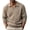 Khaki, variant on Mens Sweater Long Sleeve Classic Twisted Knitted Pullover