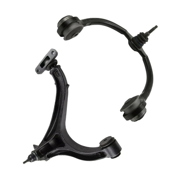 AutoShack Front Right Control Arms and Ball Joint with Bushings for Jeep, Grand Cherokee 2005-2010 Commander 2006-2010, 4WD RWD AWD V6 3.0L 3.7L V8 4.7L 5.7L 6.1L, Pair