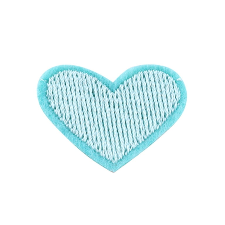 Cloth Sticker Accessories Patches, Heart Patches Clothes
