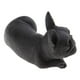 thumbnail image 1 of Estatuas en miniatura de perros Figuras de laboratorio Productos científicos Negro acostado, 1 of 6