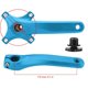 thumbnail image 4 of Juego De Bielas De Bicicleta Ligera, Brazo De Manivela De Bicicleta, Juego De Brazo De Cadena Duradero Para Reparación De Bicicletas De Montaña ANGGREK Otros, 4 of 8