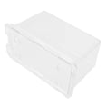 thumbnail image 5 of FONDOTIN Small Card Box Card Holder Portable Plastic 1Set, 5 of 8