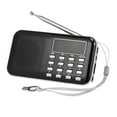 thumbnail image 1 of Y-896 Mini Radio Digital Portable 3W Stereo Speaker MP3 Audio Player High Fidelity Sound Quality 2 Inch Display Screen Support USB Drive TF Card, 1 of 7