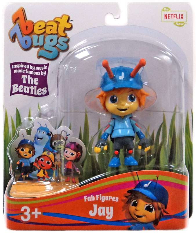 beat bugs fab figures jay