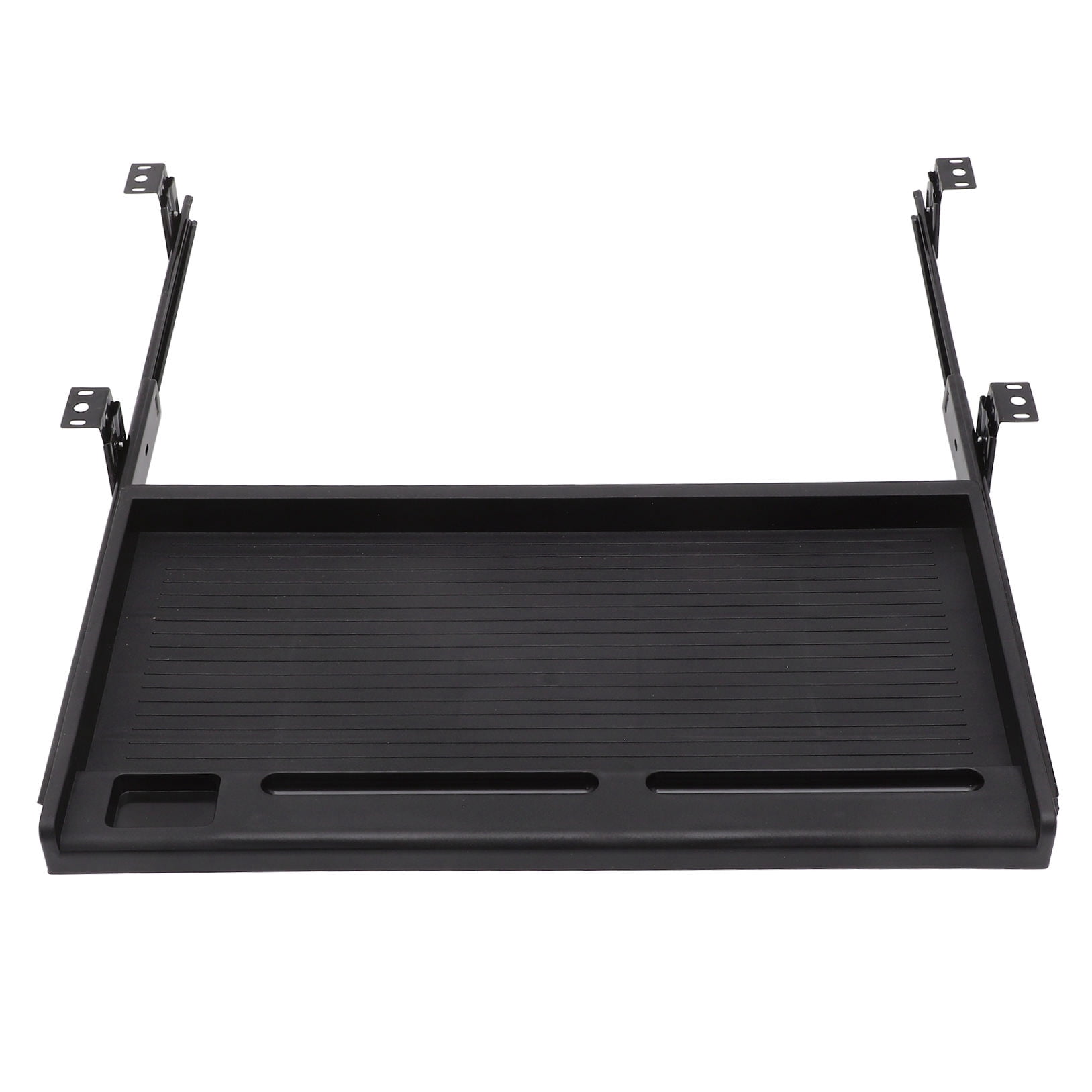 WHAMVOX  Keyboard under Desk Mount Table Drawer Sliding Large Office Black