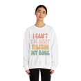 thumbnail image 3 of Writer New Book Sweatshirt, Gifts, Crewneck, 3 of 4