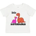 thumbnail image 3 of Inktastic Little Sistersaurus Girls Toddler T-Shirt, 3 of 5